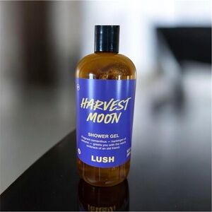 16 oz HUGE LUSH HARVEST MOON SHOWER GEL •Sold OUT•